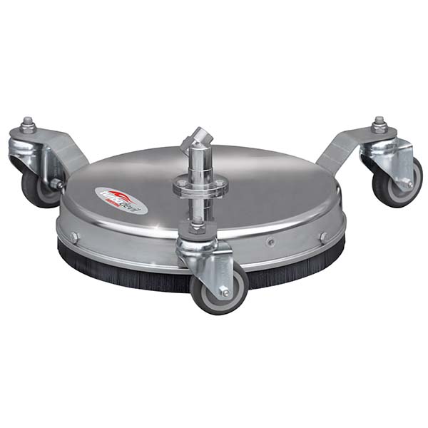 Roterande golvtvätt 410mm, rostfri