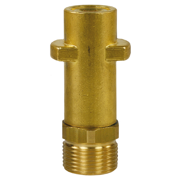 Koppling Kärcher mässing, M22 hane