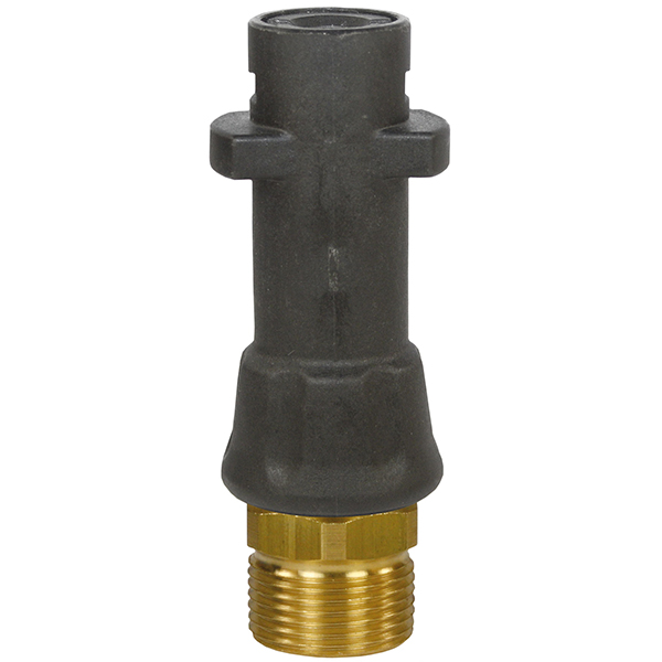 Koppling Kärcher plast, M22 hane