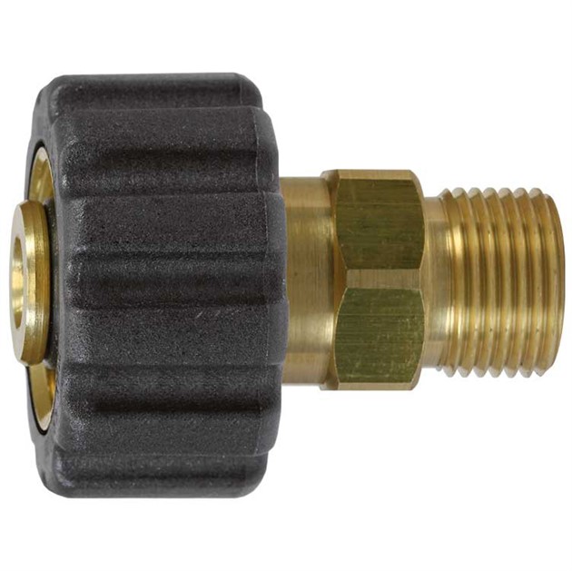 Skruvkoppling M22 F-3/8" M Max 400bar (K 2000)