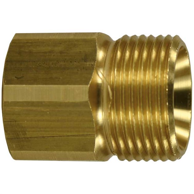 Adapter M22 M-3/8" F Max 400bar (K 2000)