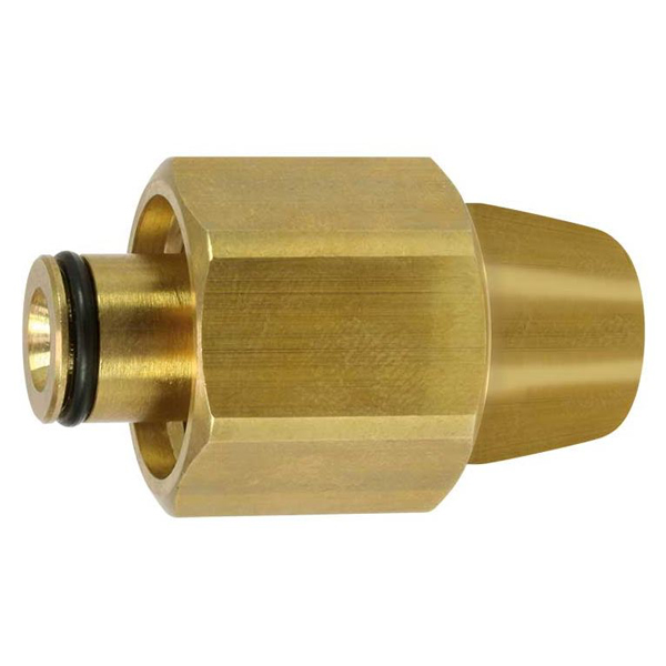 Koppling 3/8" inv - TR22 inv / K-Lock 6. 400bar