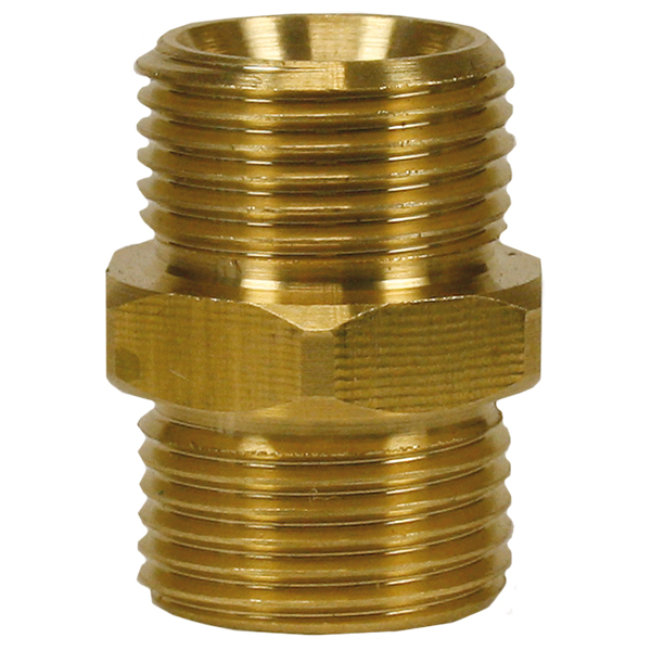 Adapter 3/8" M-3/8" M Max 400bar