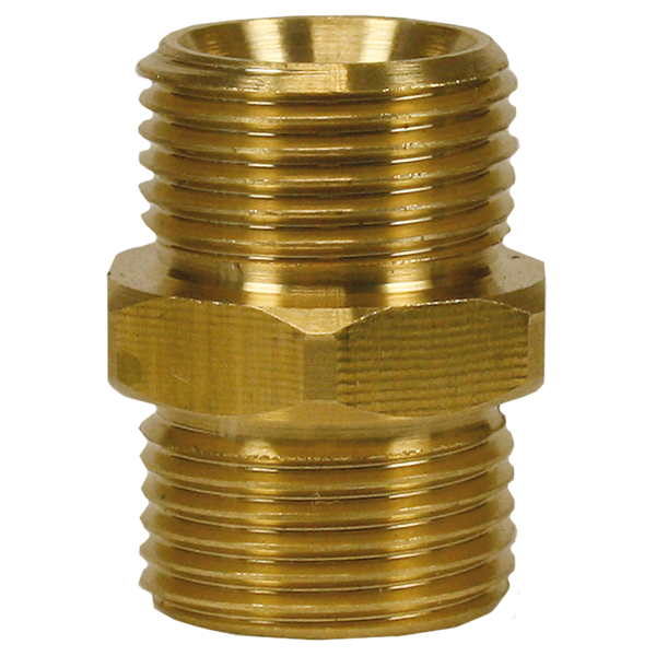 Adapter 1/4" M-1/4" M Max 400bar