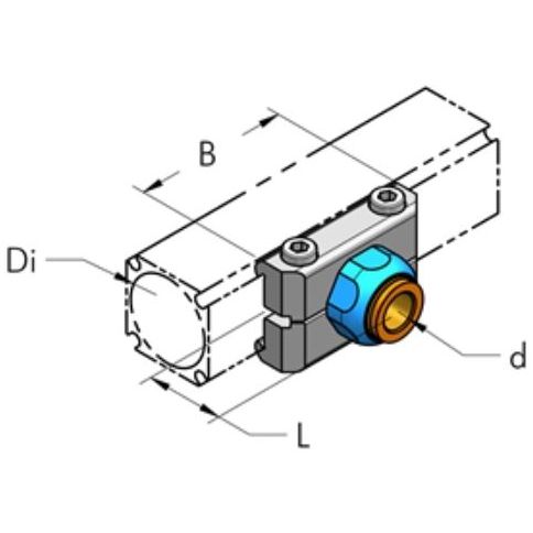 AP22 Instickskoppling D10