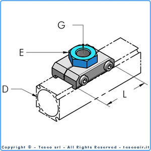 AP40 Anslutn.platta inv g1/4"BSP