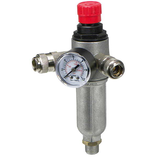 Filterregulator kpl 1/2   2st uttag