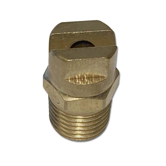 Munstycke 4030 1/4" Lågtryck Mässing