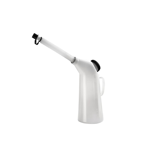 Oljekanna 3l med lock och flexibel pip