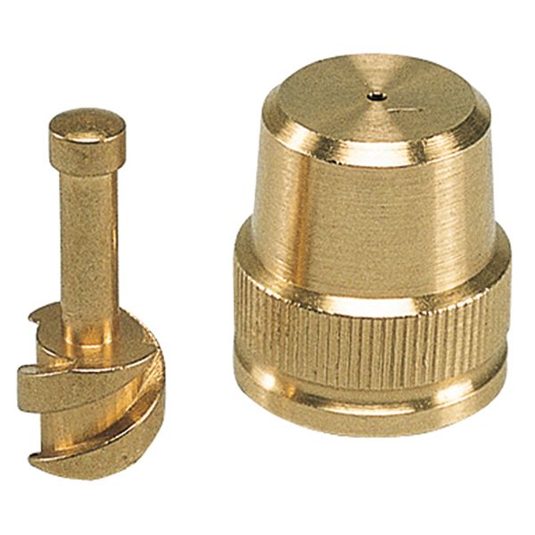 Rundstråledysa med spridare, diameter 1mm