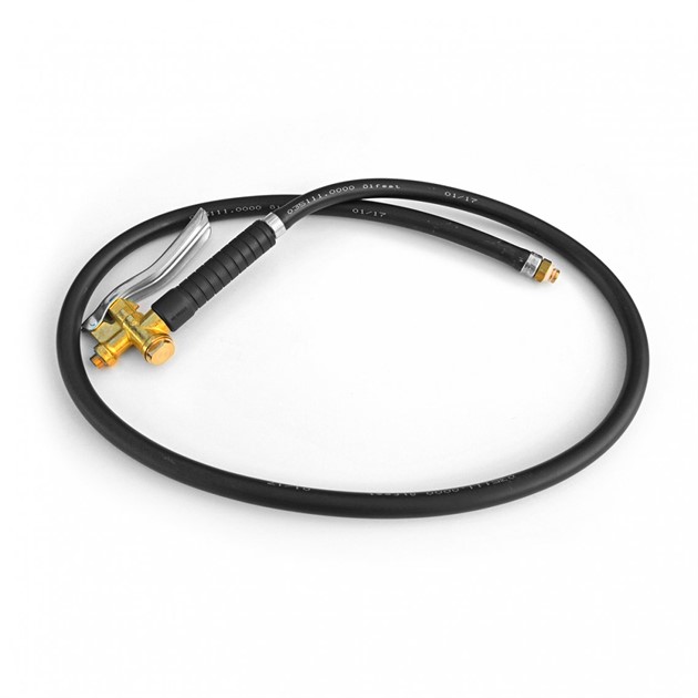 Slang komplett med handtag