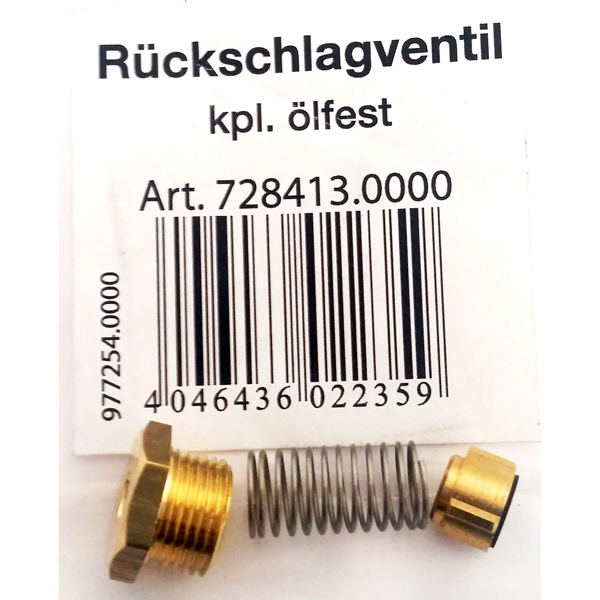 Backventil 505/510, Gloria