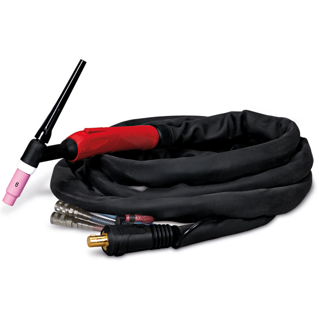 Slangpaket tig med vattenkylning