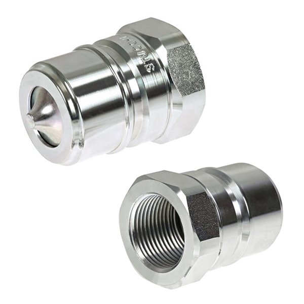 Nippel hane G3/4" inv NBR stål 330/270 Bar 212l/min