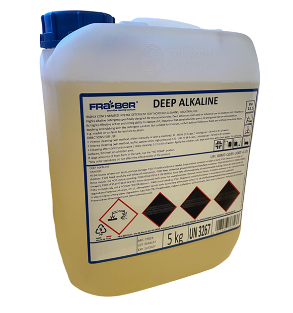 Deep Alkaline 5 L. Skurmedel