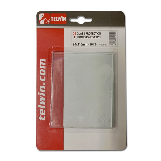 Frontglas yttre 90x110mm (2st)