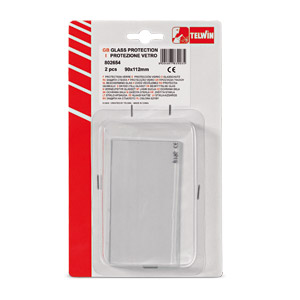 Frontglas yttre 134x114mm (2st)