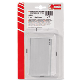 Frontglas yttre 90x110mm (2st)