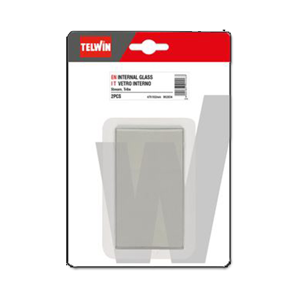 Inre glas (2st) 47x102 mm