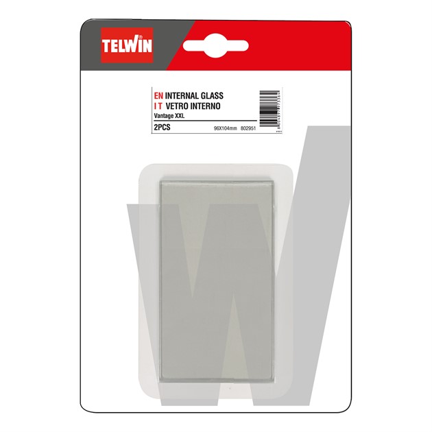 Inre glas (2st) 96x104 mm