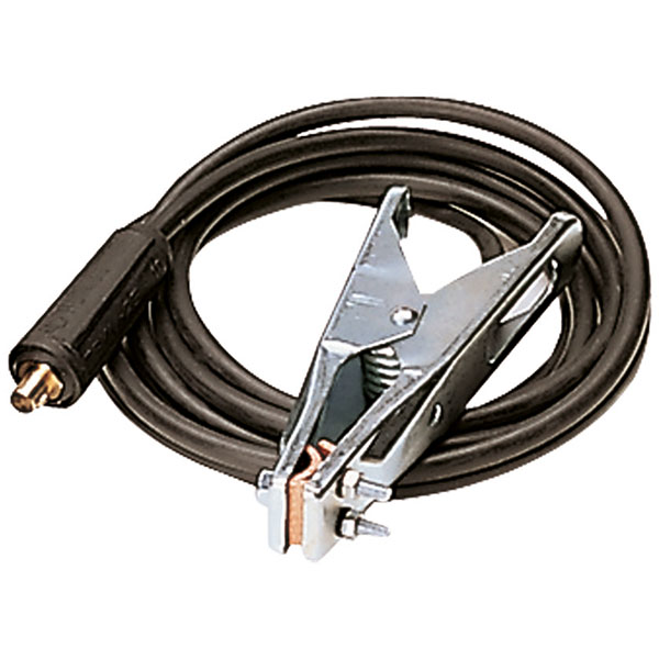 Återledarklämma med kabel 3m, 25mm2, DX50