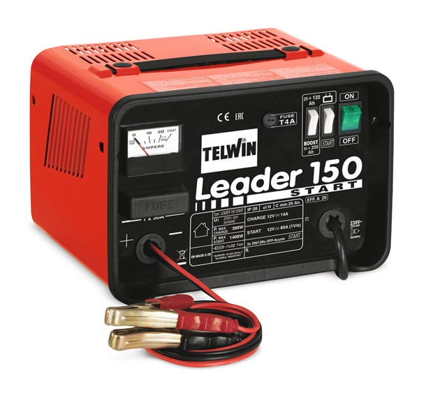 Batteriladdare Leader 150 start 12V Telwin