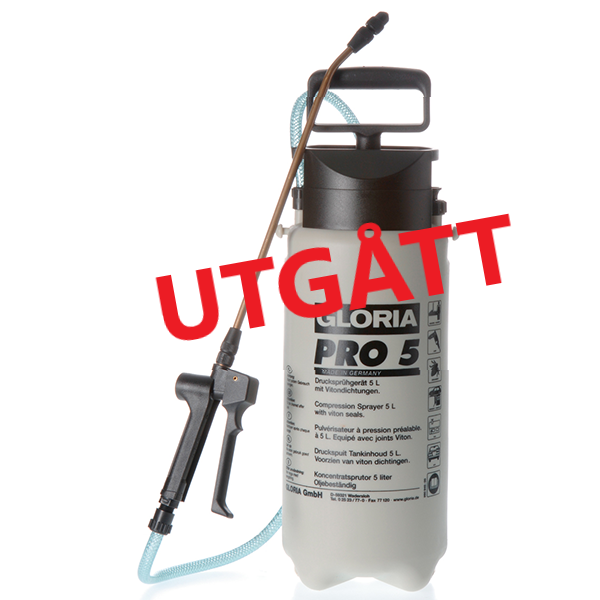 Gloria PRO 5 Koncentratspruta 5l