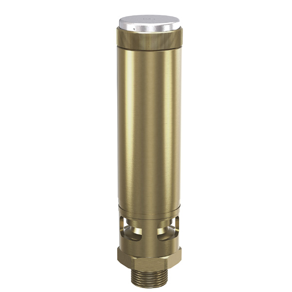 Säkerhetsventil 812-1 1/4" för luft 8,5 bar FKM