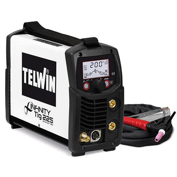 Infinity Tig 225 DC/HF/Lift VRD inkl. tillbehör