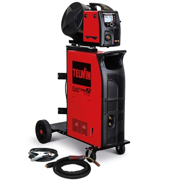 Electromig 450 SYNERGIC 230V/400V AQUA