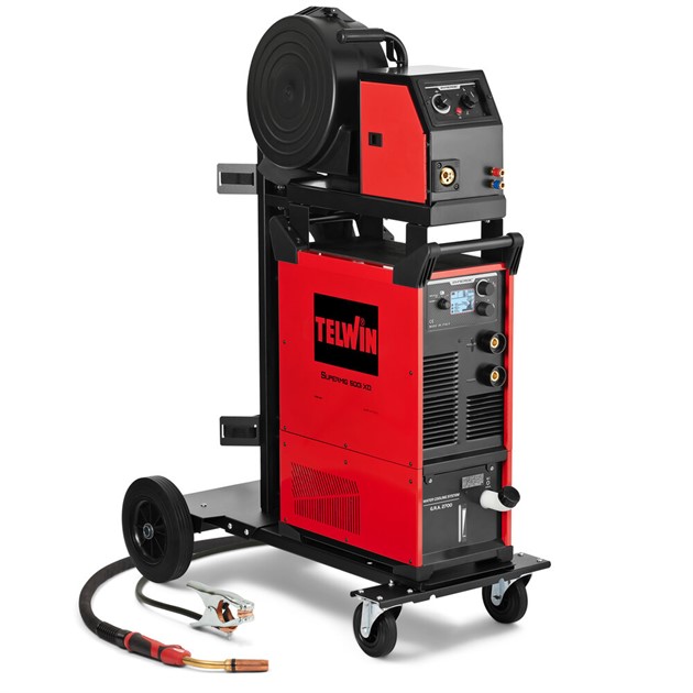 Supermig 500i XD 230/400V Pack Aqua +Vagn
