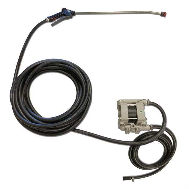 Tryckluftsdriven membranpump