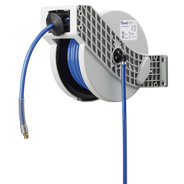 Slangupprullare luft vatten 15bar  8x12mm 12m