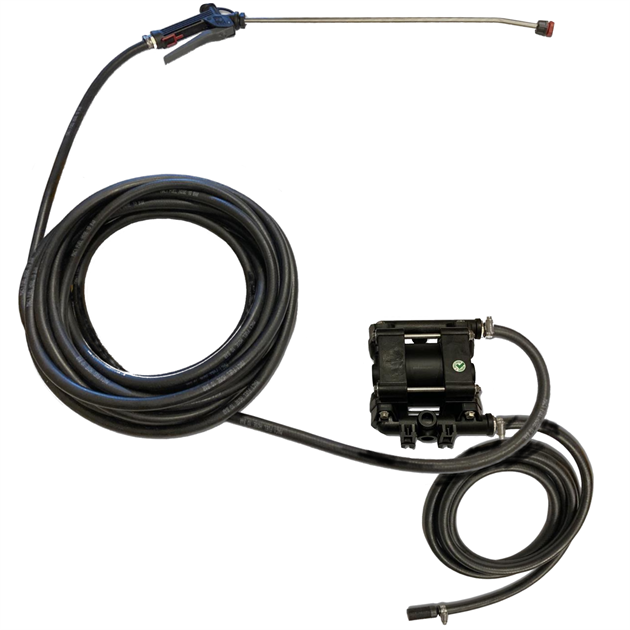 Tryckluftsdriven membranpump