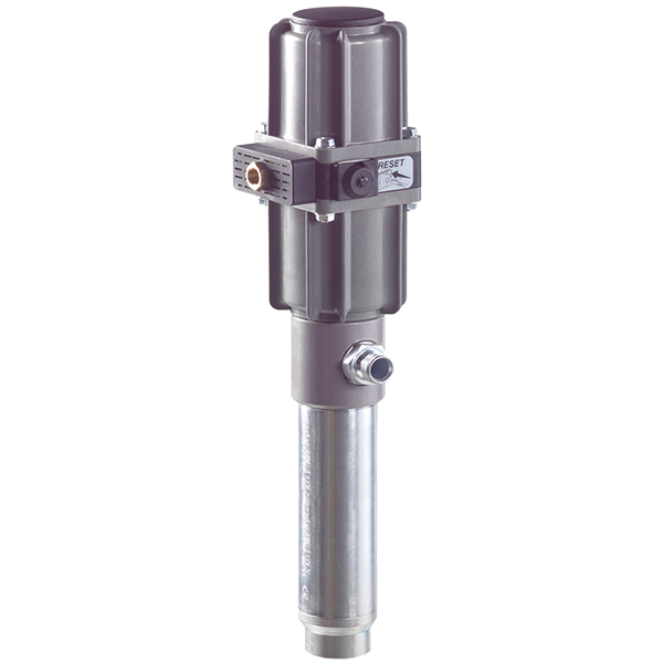 Tryckluftsdrivna spilloljepumpar