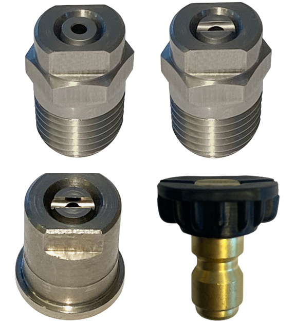 Munstycken och tillbehör