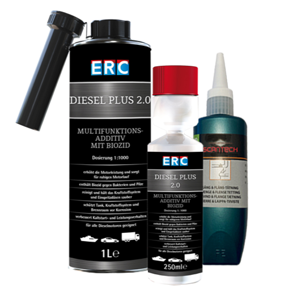 Tillsatser &amp; Gängtätning