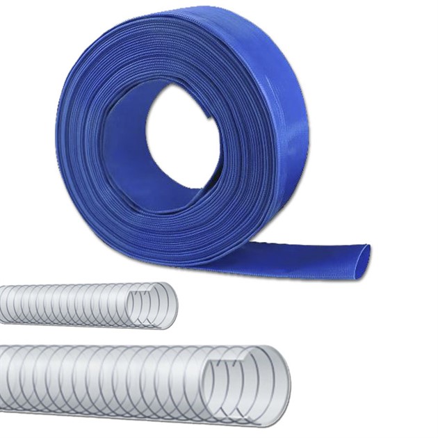 Avtappning och sugslang