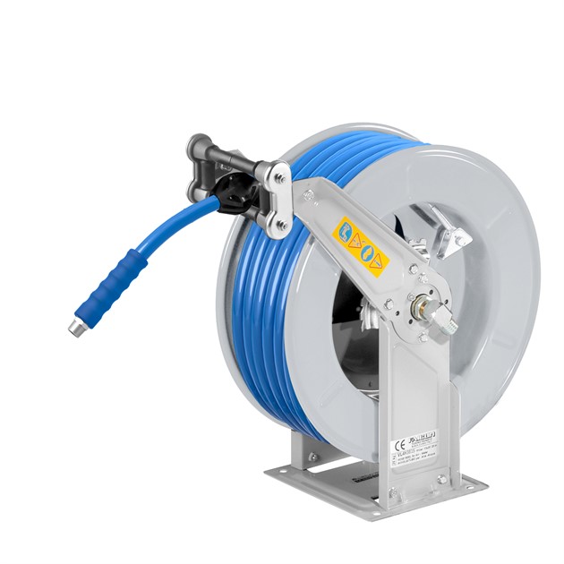 Vindor med slang 250-400bar