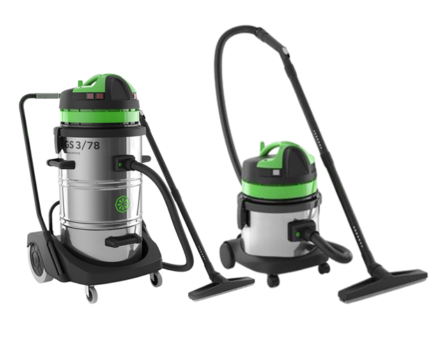 Våt- och torrdammsugare