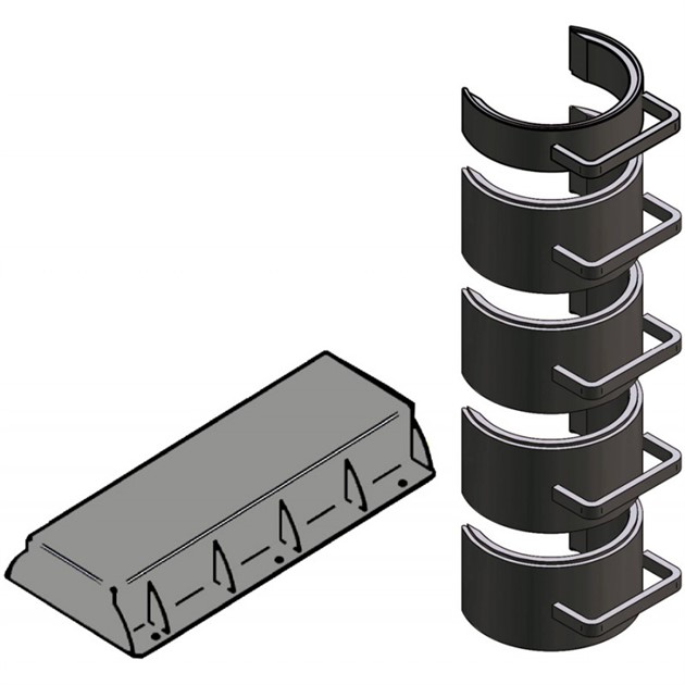 Säkerhetshållare (ers LBS80)