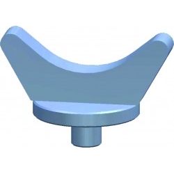 "V" tryckplatta till Yak