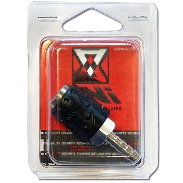 Snabbkoppling Typ 320/1600 Hona 8mm slanganslutning, blister