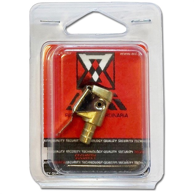 Pumpnippel bil klämmodell, 8mm, blister