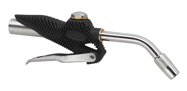 Oljehandtag med droppfritt munstycke