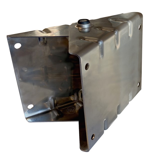 Svängfäste till modell AX - VX - VGX Rostfri