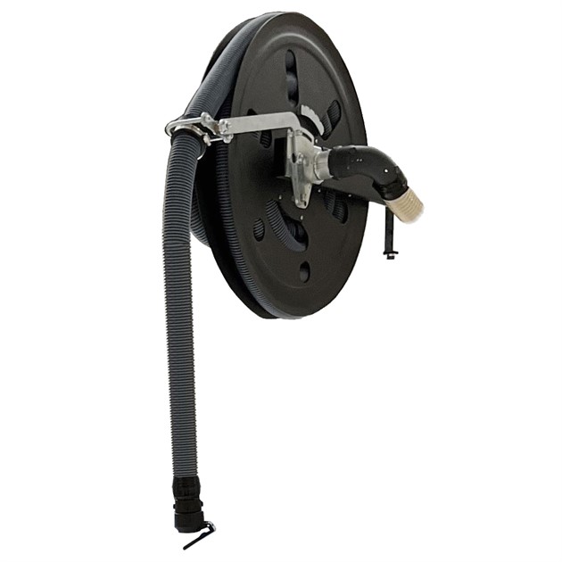 Slangupprullare 38mm dammsugsslang 10m