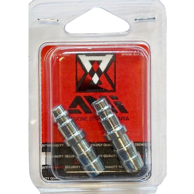 Snabbkoppling Typ 320/1600 Hane 13mm slanganslutning (2st), blister