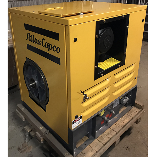 Atlas Copco Hyd kompressor 5-9m3, demo-körd