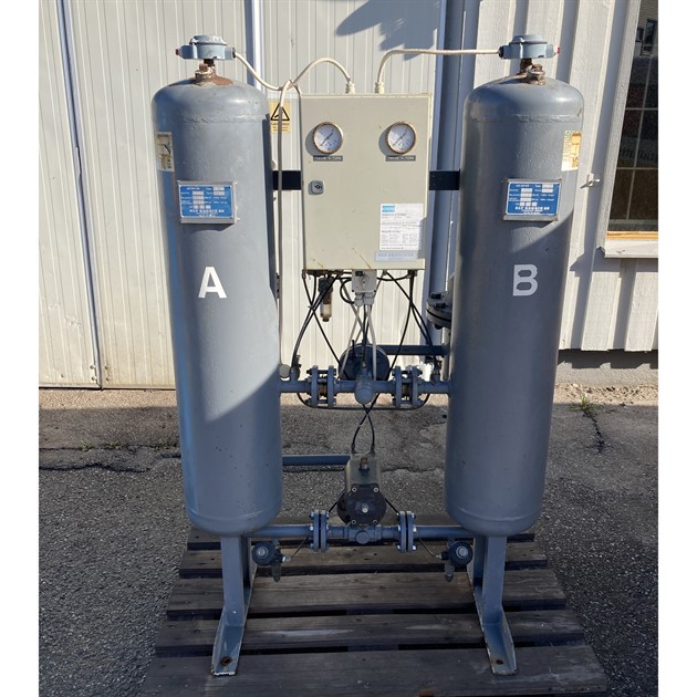 adsorptionstork , begagnad